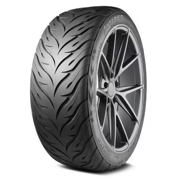 Antares Blitzk RS 85V 195/55R15 High Performance All-Season Tires - Perfect for Sedans, Coupes & Compact Cars on Wet & Dry Roads