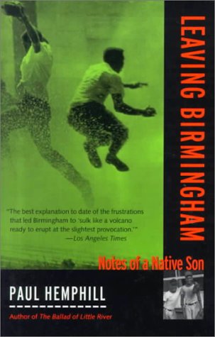 Leaving Birmingham: Notes of a Native Son - James Baldwin Memoir | Deep South Books Collection | Perfect for Book Clubs & American Literature Studies