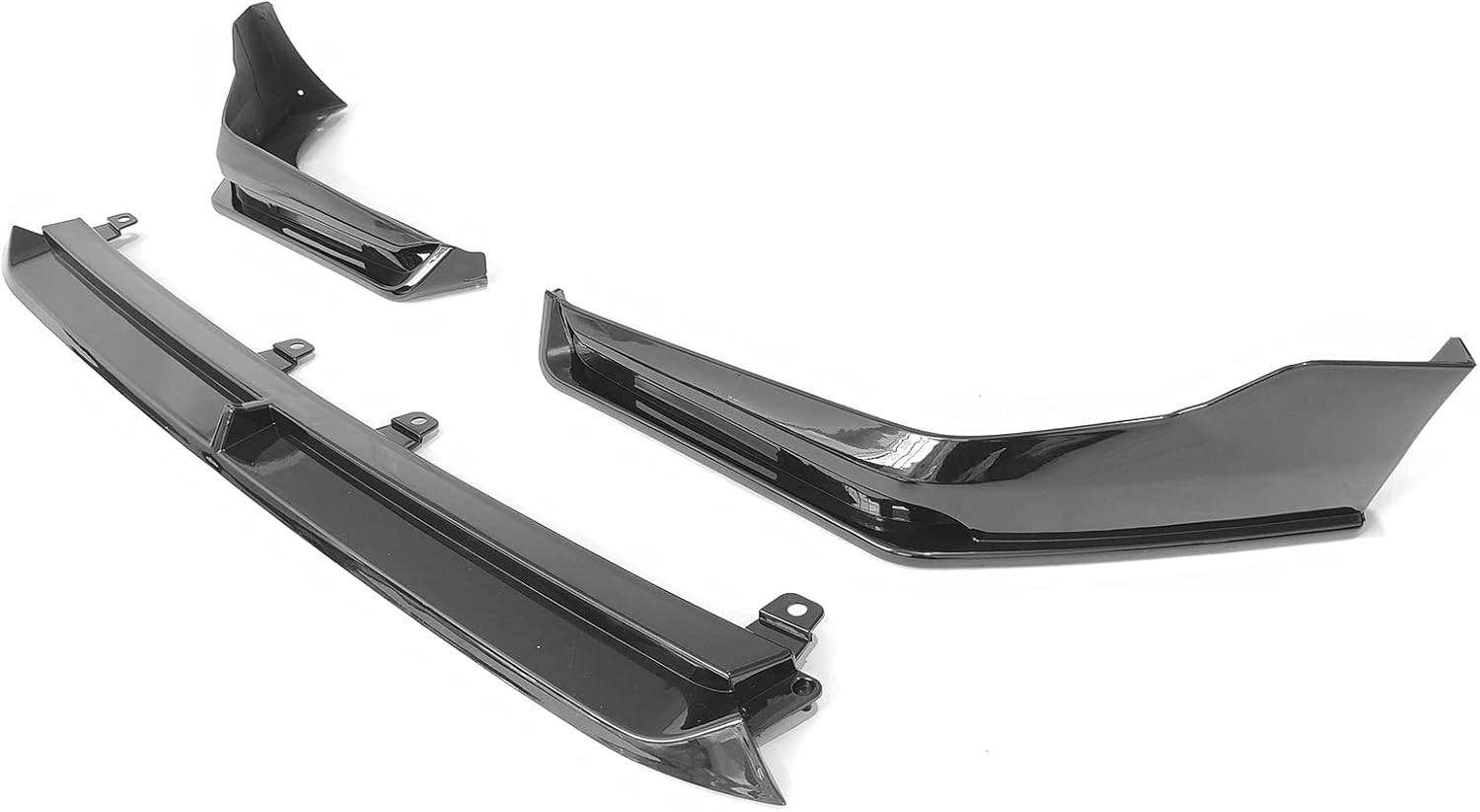 2022-2024 Honda Civic 11th Gen IKON Front Bumper Lip with LED Lights - High-Quality PP Material for Enhanced Style & Downforce - Perfect for Street Racing & Car Shows