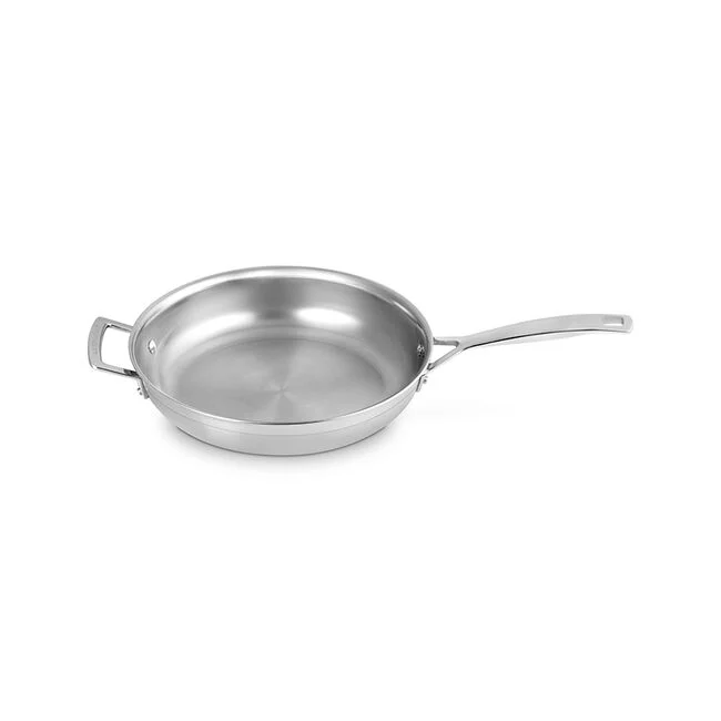 Le Creuset Classic 14-Piece Stainless Steel Cookware Set - Durable Kitchen Pots & Pans for Cooking, Baking & Entertaining