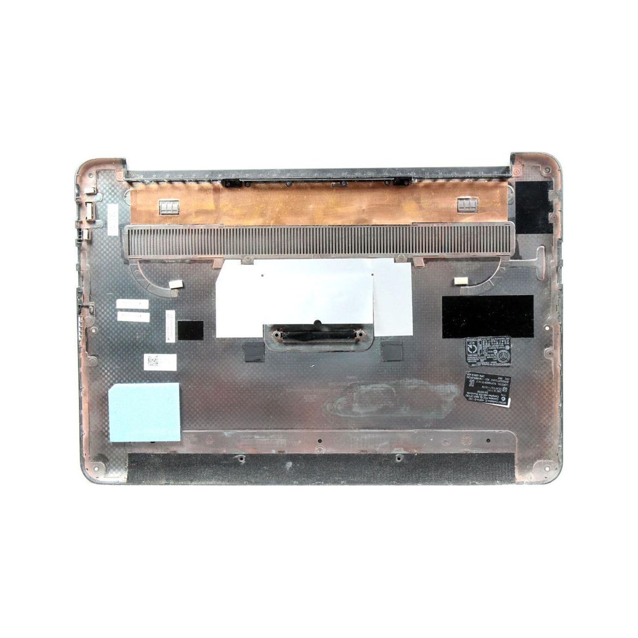 Dell XPS 15 9530 Precision M3800 Carbon Fiber Bottom Base Metal Cover Assembly Replacement Part (D24N5 0D24N5) - Compatible with Laptop Repair & Upgrades