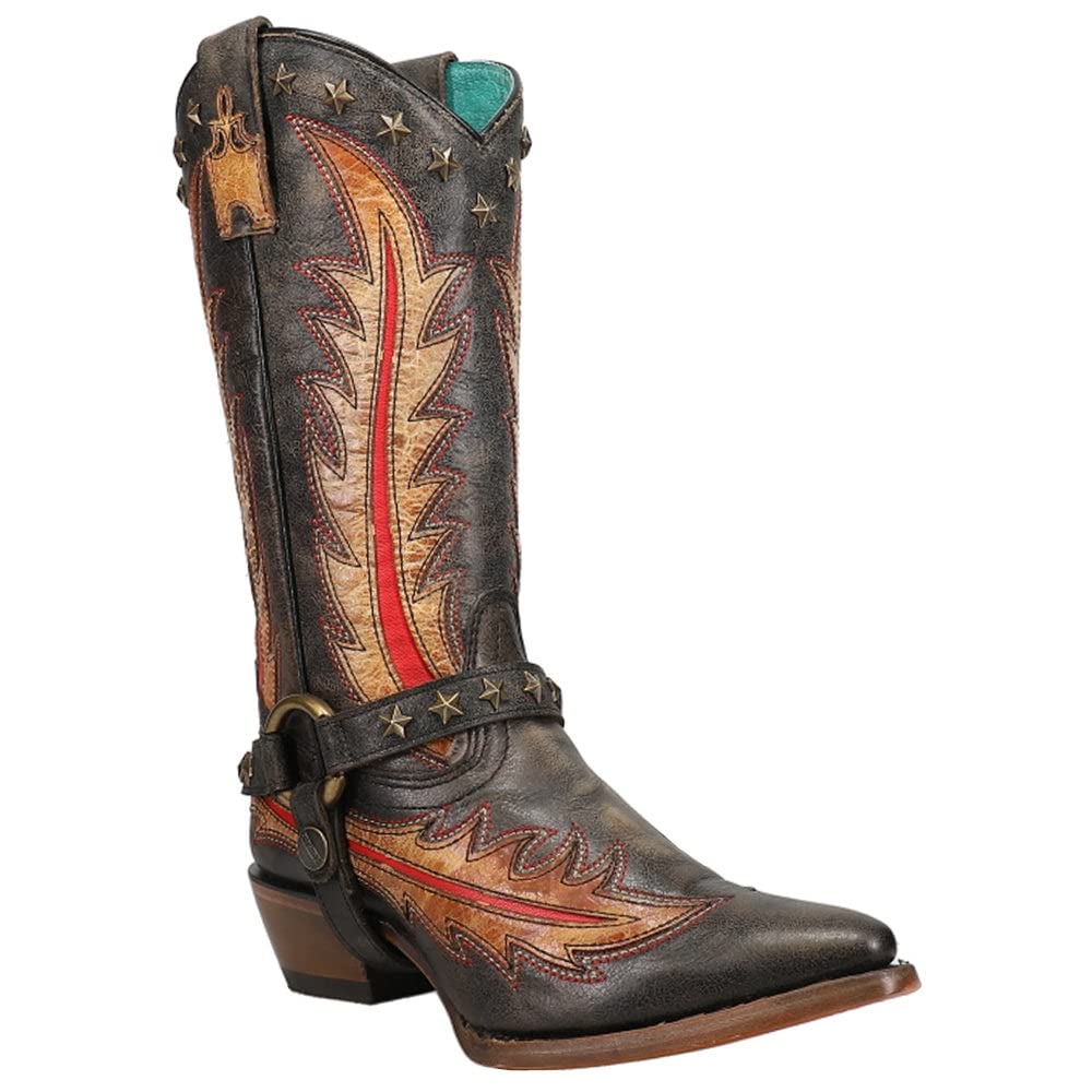 Best Women's Western Corral Boots - Stylish Cowgirl Boots for Country Dancing, Rodeo & Everyday Wear