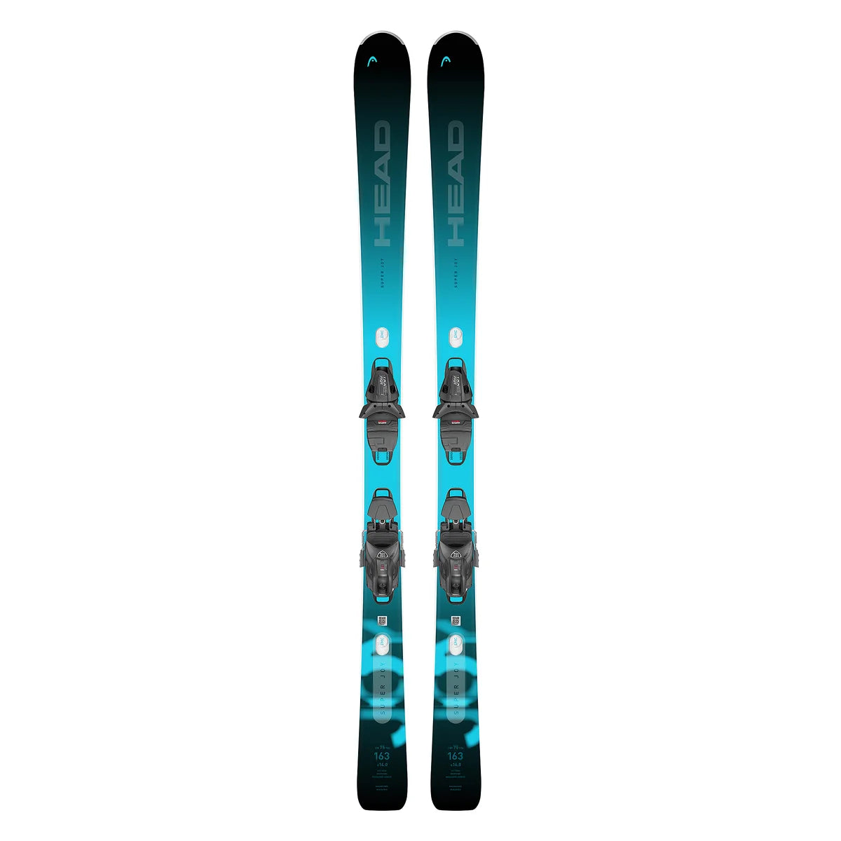 Super Joy Ski with SLR 11 Pro Binding - High Performance All-Mountain Skis for Men & Women - Perfect for Powder, Groomers & Freeride Skiing