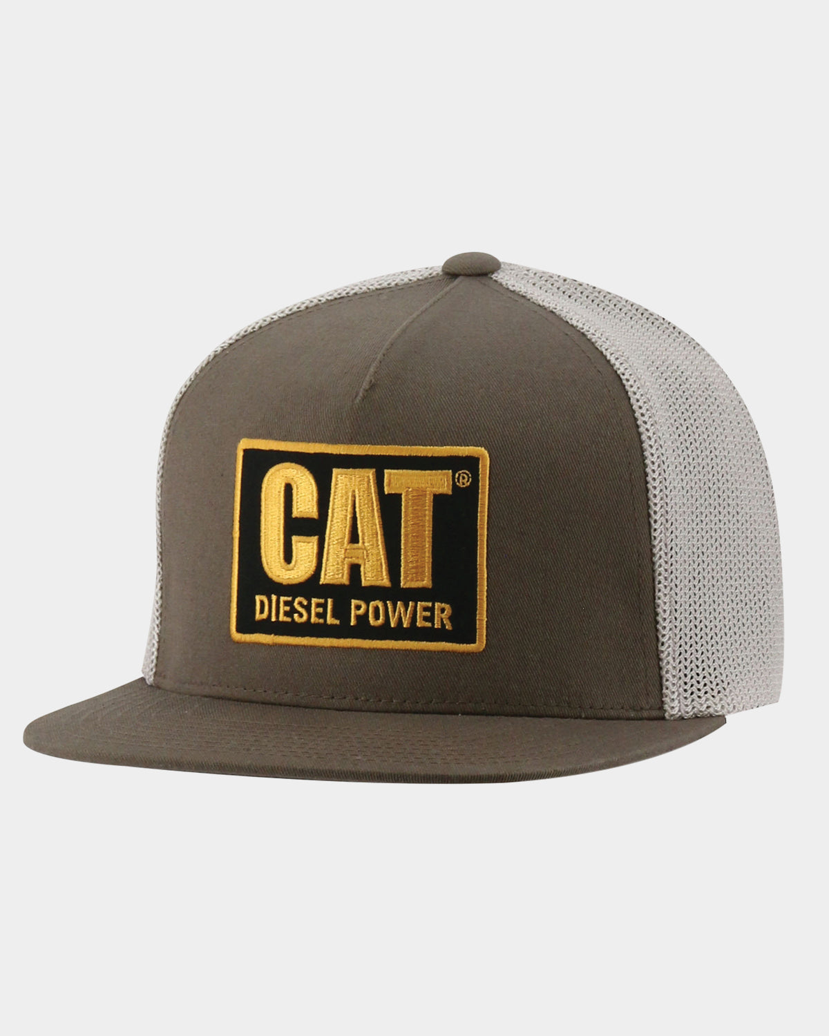 Diesel Power Flexfit Trucker Hat - Adjustable Snapback Cap for Men & Women - Perfect for Outdoor, Work, and Casual Wear