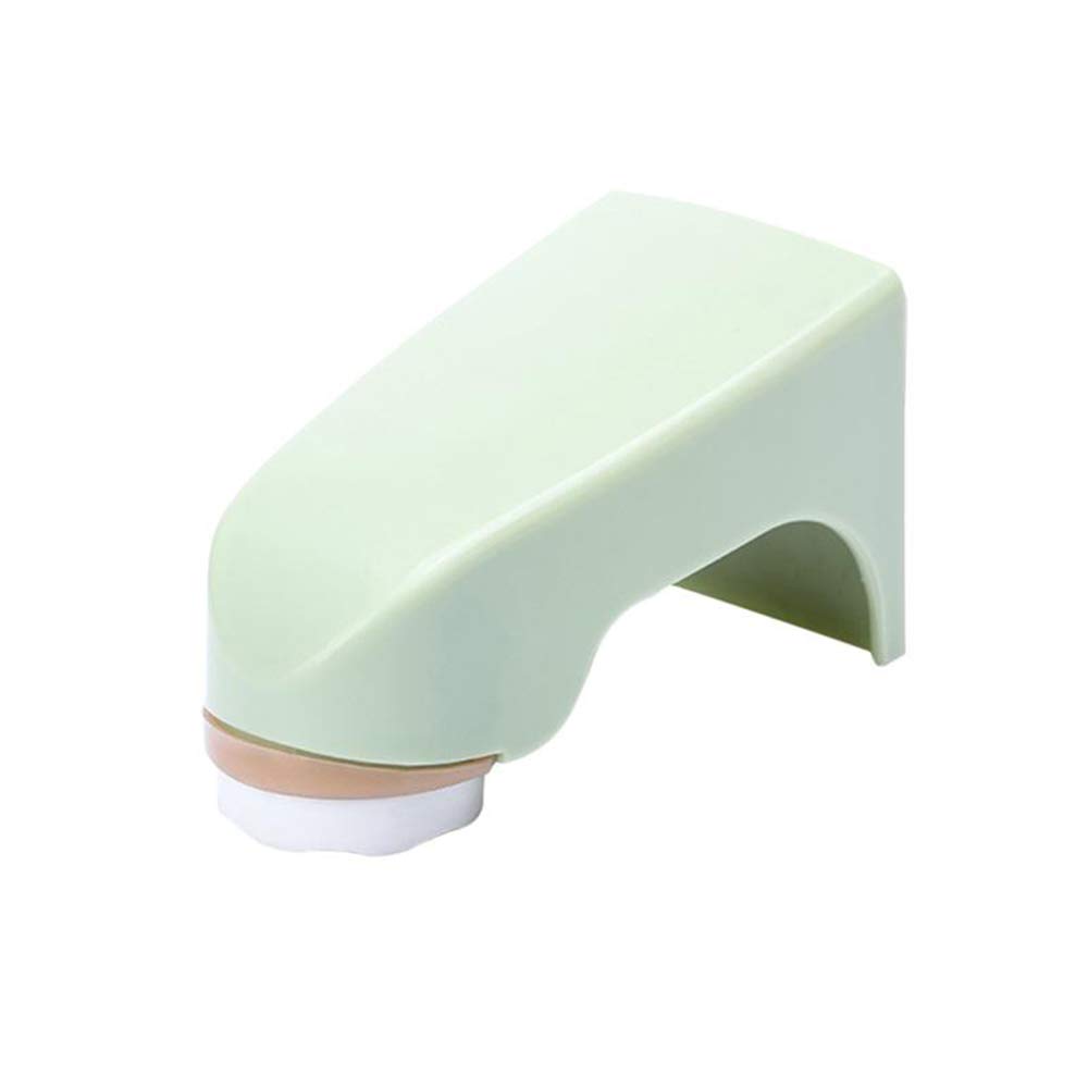 MNTT Magnetic Soap Holder with Strong Suction - Innovative Bathroom Storage Solution for Shower, Sink & Kitchen - Green Soap Dispenser for Home Organization & Space Saving