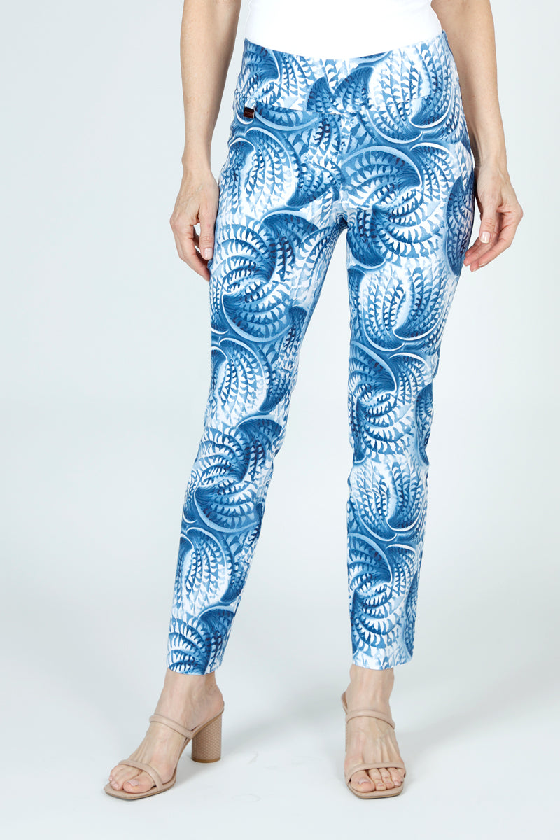 Lisette L Montreal Nautilus Ankle Pants for Women - High Waist Slim Fit Stretch Work Pants - Perfect for Office, Business Casual & Travel