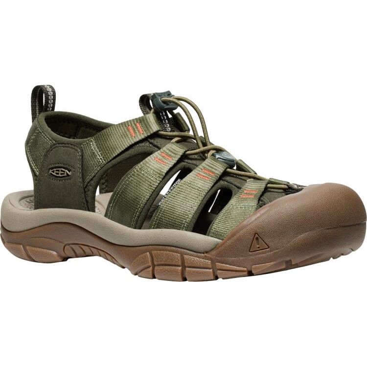 KEEN NEWPORT H2 Men's Waterproof Sandals - Breathable Outdoor Hiking Shoes for Men - Perfect for Beach, Camping & Water Sports