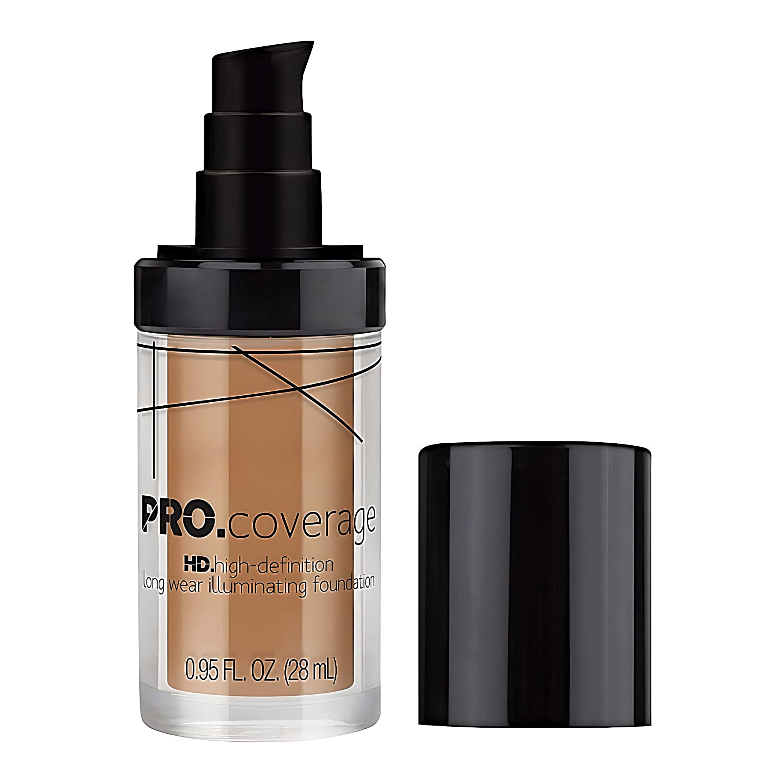 HUDACRUSH BEAUTY Liquid Matte Foundation - Matte & Poreless, Ultra Blendable Full Coverage Makeup for Flawless Skin | Perfect for Daily Wear, Special Occasions & Photography