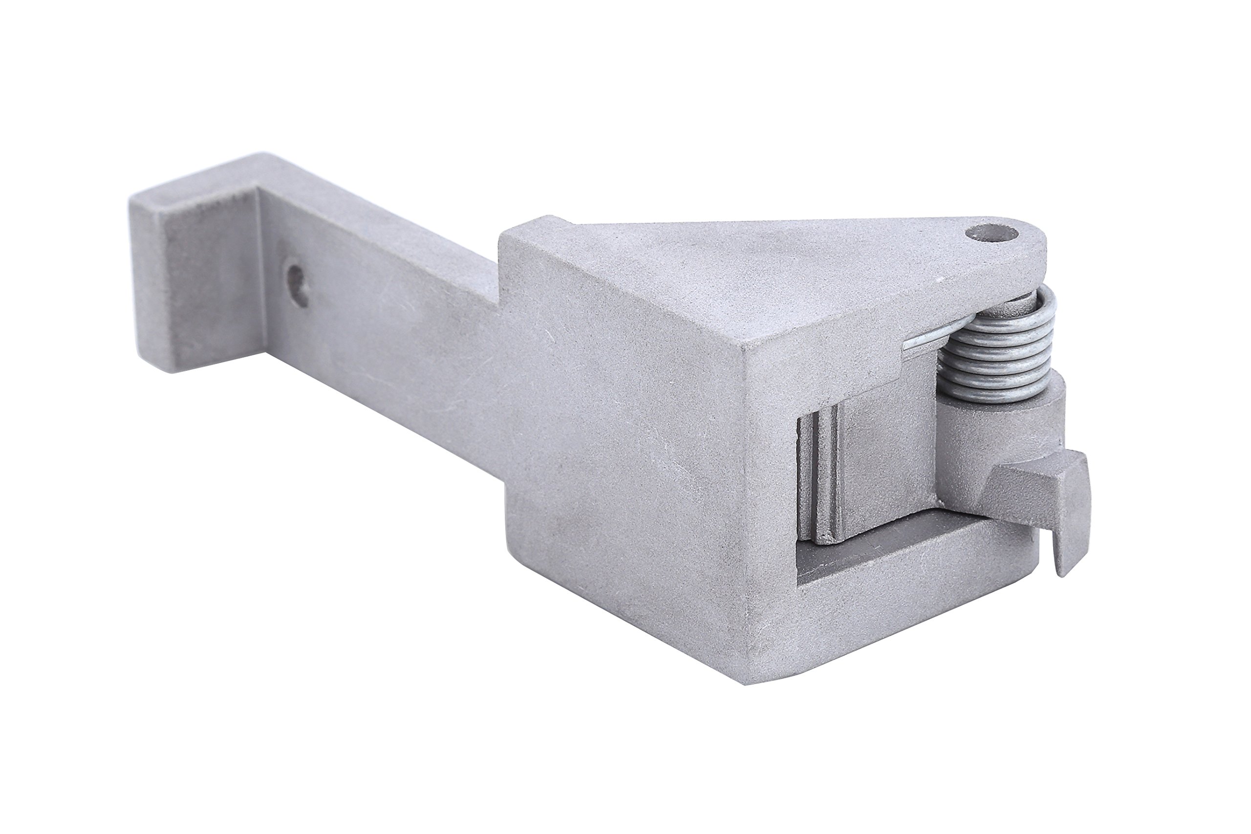 Premium Spring-Loaded Cast Iron Stained Glass Lead Vise - Heavy Duty Metal Clamp for DIY Stained Glass Art, Mosaic Projects & Glasswork - Perfect for Artists, Crafters & Hobbyists