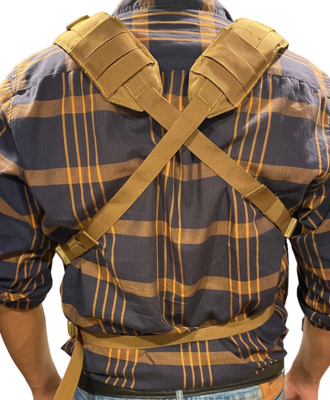 20-Piece Raider Tactical Chest Rig with Pouches & Accessories - Perfect for Airsoft, Hunting, and Outdoor Adventures