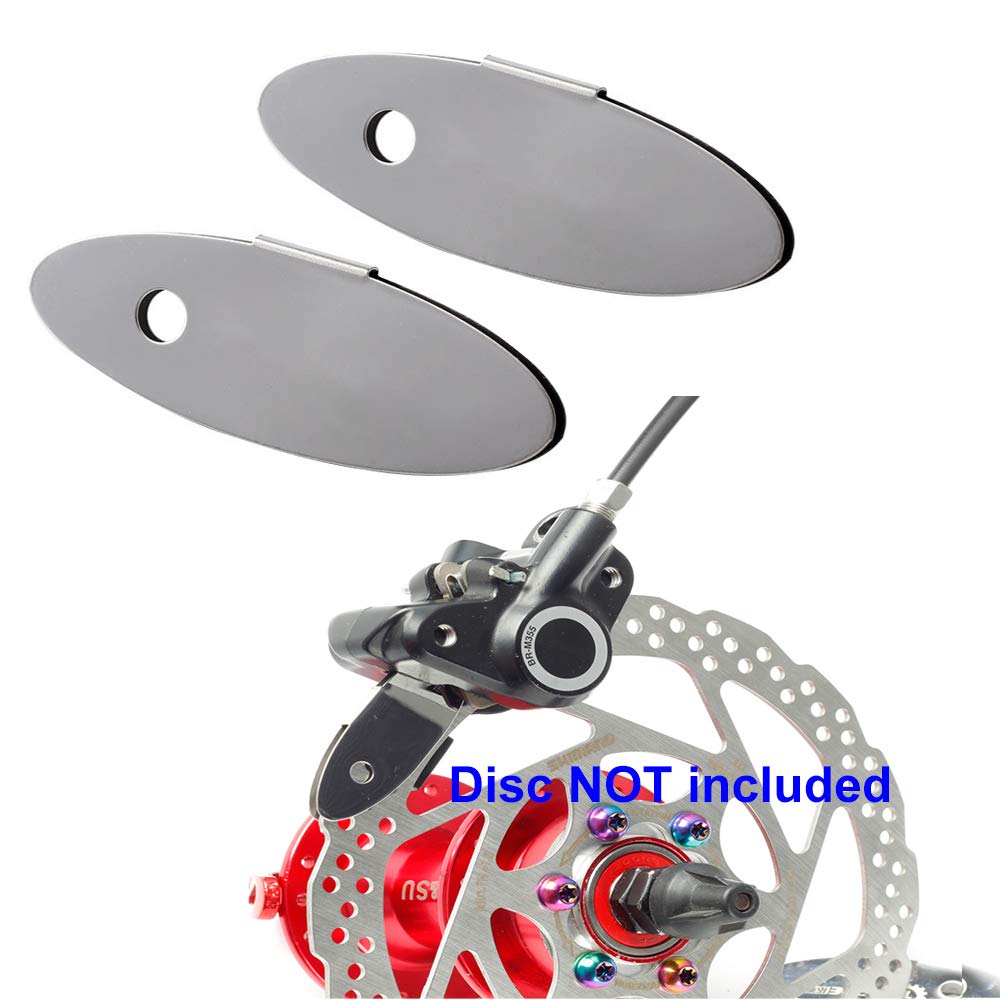 MTB Disc Brake Pad Alignment Tool - 2-Piece Bicycle Brake Adjuster for Mountain Bike Repair | Perfect for DIY Bike Maintenance & Professional Mechanic Use