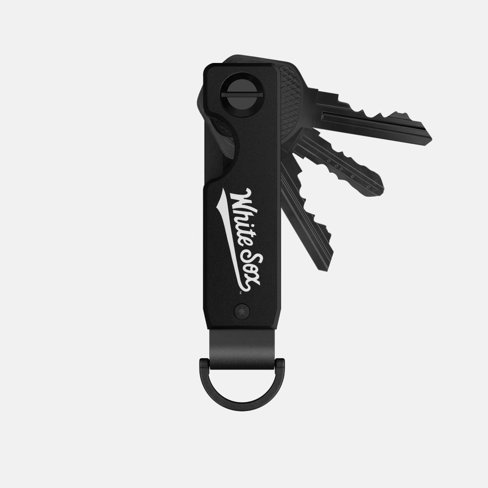 Chicago White Sox Ridge KeyCase - Premium Key Holder for Baseball Fans - Perfect for Game Day, Travel & Everyday Use