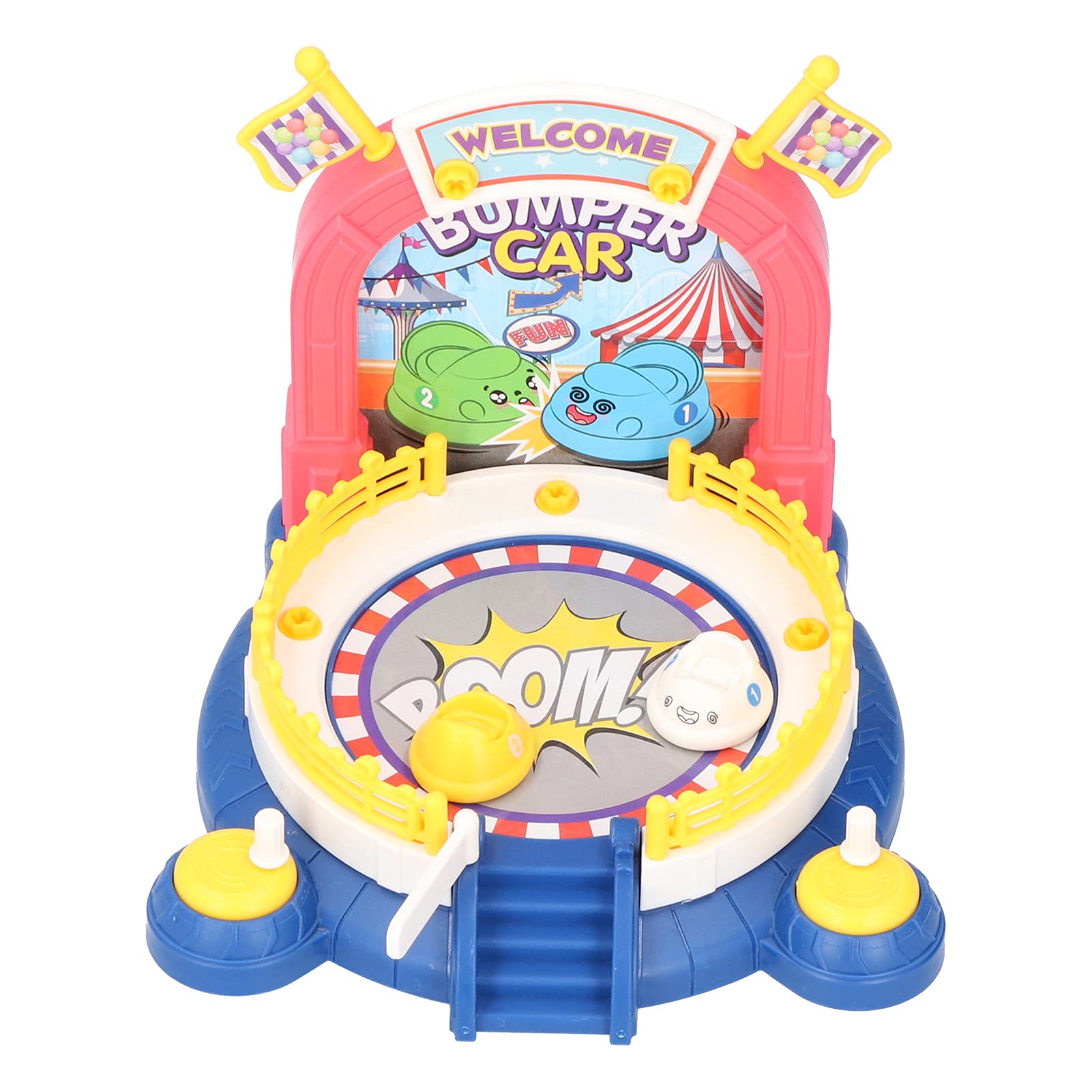 Meiyya DIY Bumper Car Building Kit - Safe Take-Apart Assembly Toy with Rounded Edges for Kids | STEM Learning, Hand-Eye Coordination Development | Perfect for Home Play, Birthday Gifts & Classroom Activities