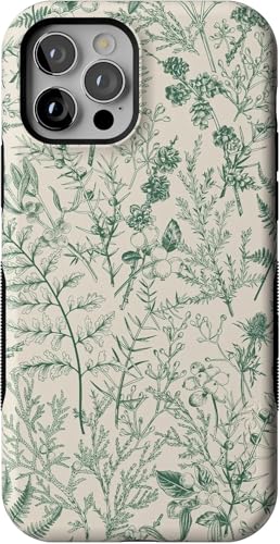 Sage Garden | Green Floral Case