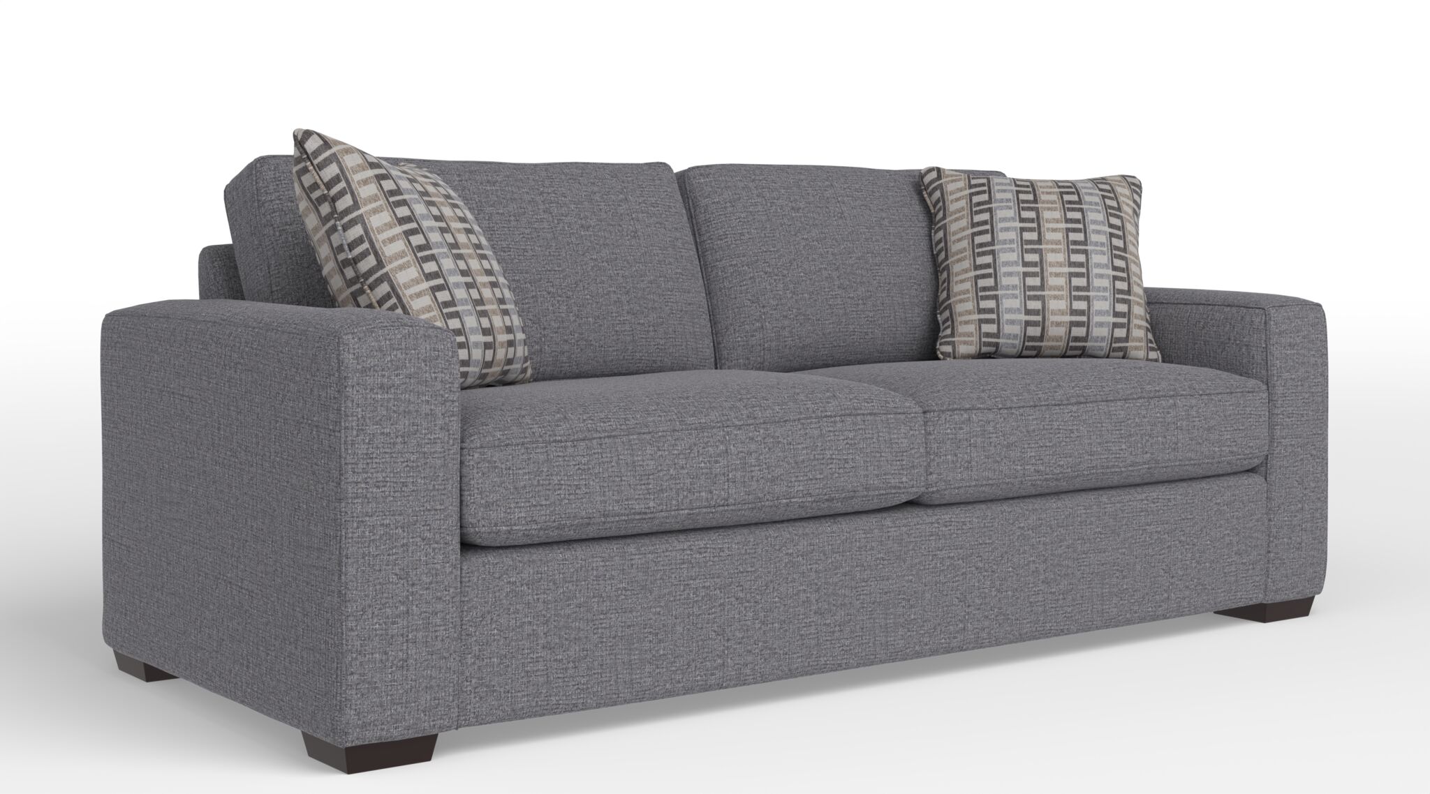 Celeste Sofa in Safari Grey - Modern Comfortable Living Room Furniture for Home & Office