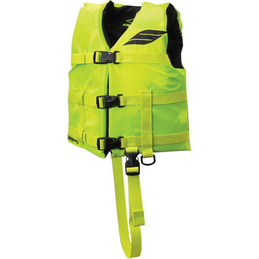Neon Yellow Hydro Vest for Kids 15-25kg - Water Safety Flotation Aid for Swimming, Boating & Beach Activities