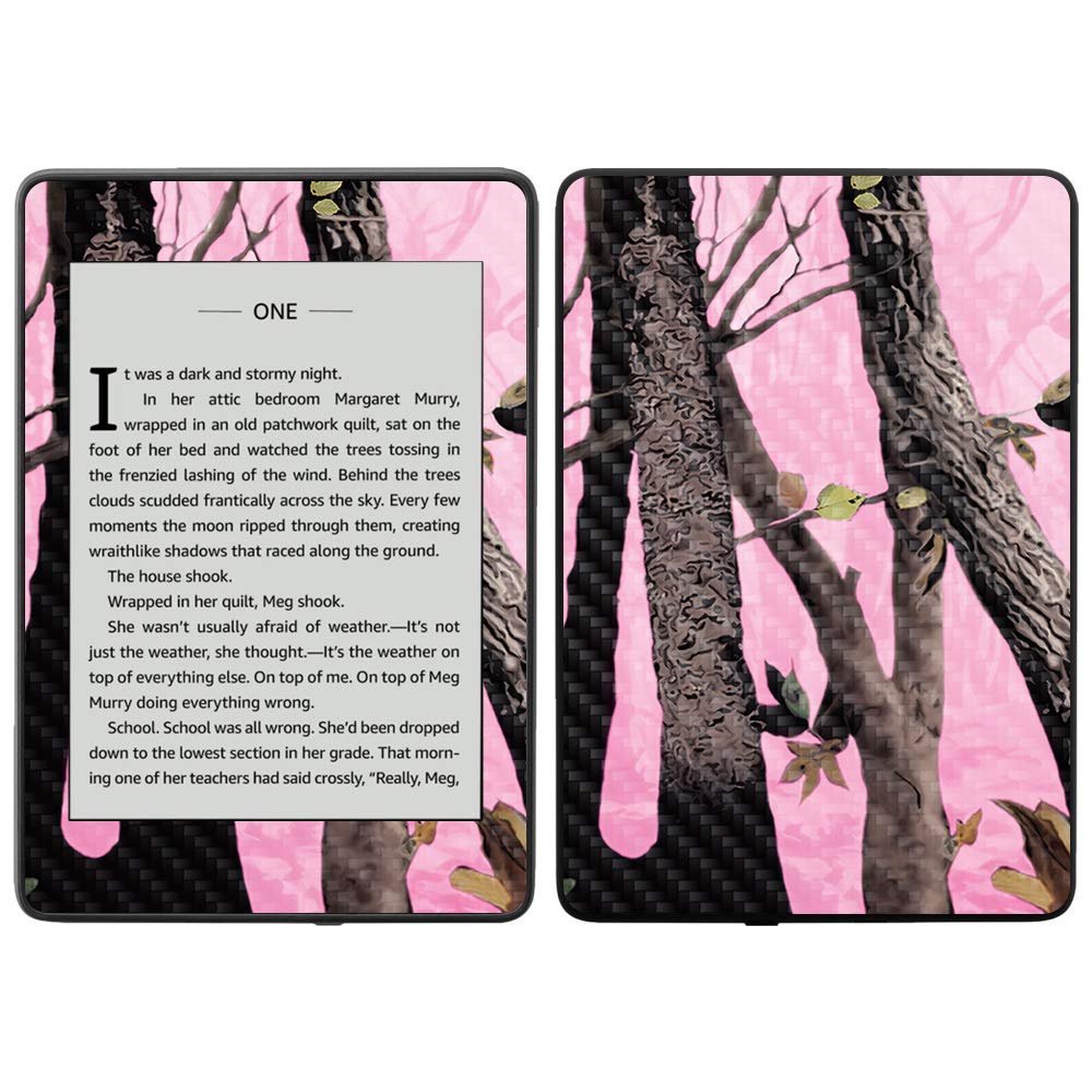 Premium Carbon Fiber Skin for Amazon Kindle Paperwhite 2018 (10th Gen) - Arctic Camo Design | Waterproof Protective Cover with Durable Textured Finish | Easy Application & Removal | Made in USA | Perfect for Outdoor Reading, Travel & Daily Use