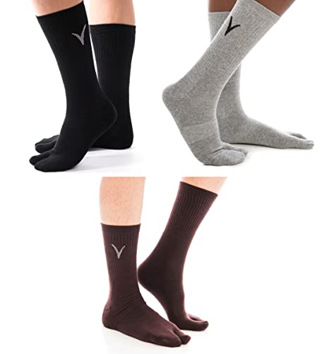 Black, Brown, Light Grey