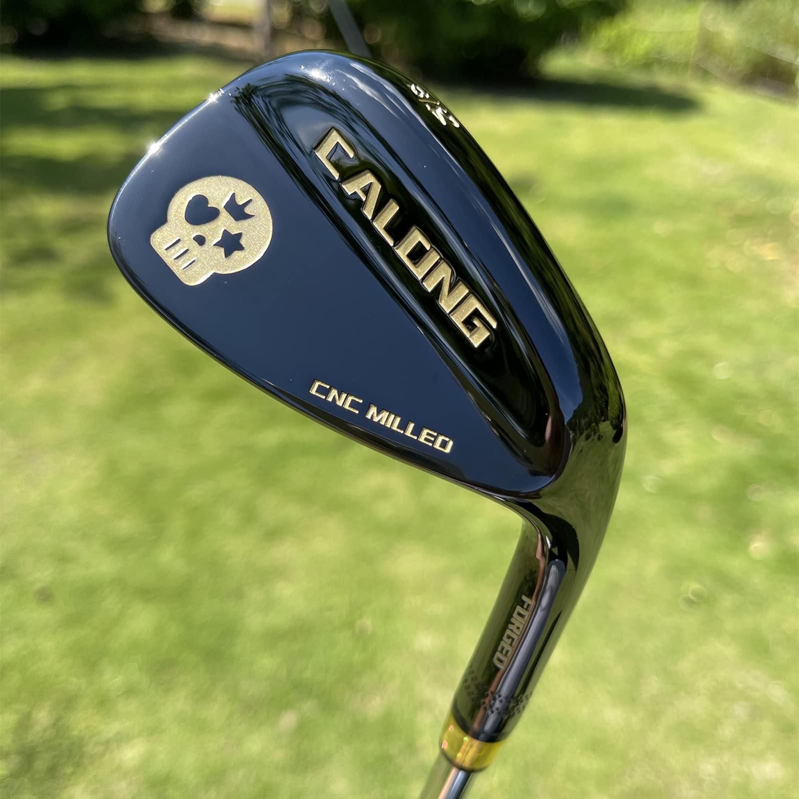 Premium S20C Forged Golf Wedges Set - 48° 50° 52° 54° 56° 58° 60° Right Hand Skull Sand Wedge for Men with Milled Face for Maximum Spin Control - Perfect for Pitching, Chipping & Lob Shots on the Course