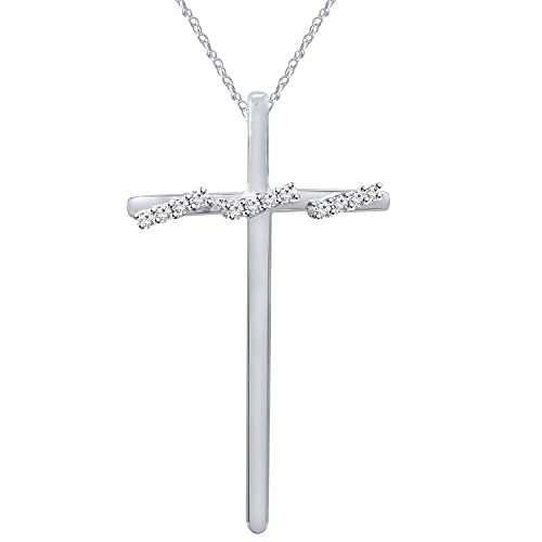 Cross Pendant Necklace 1