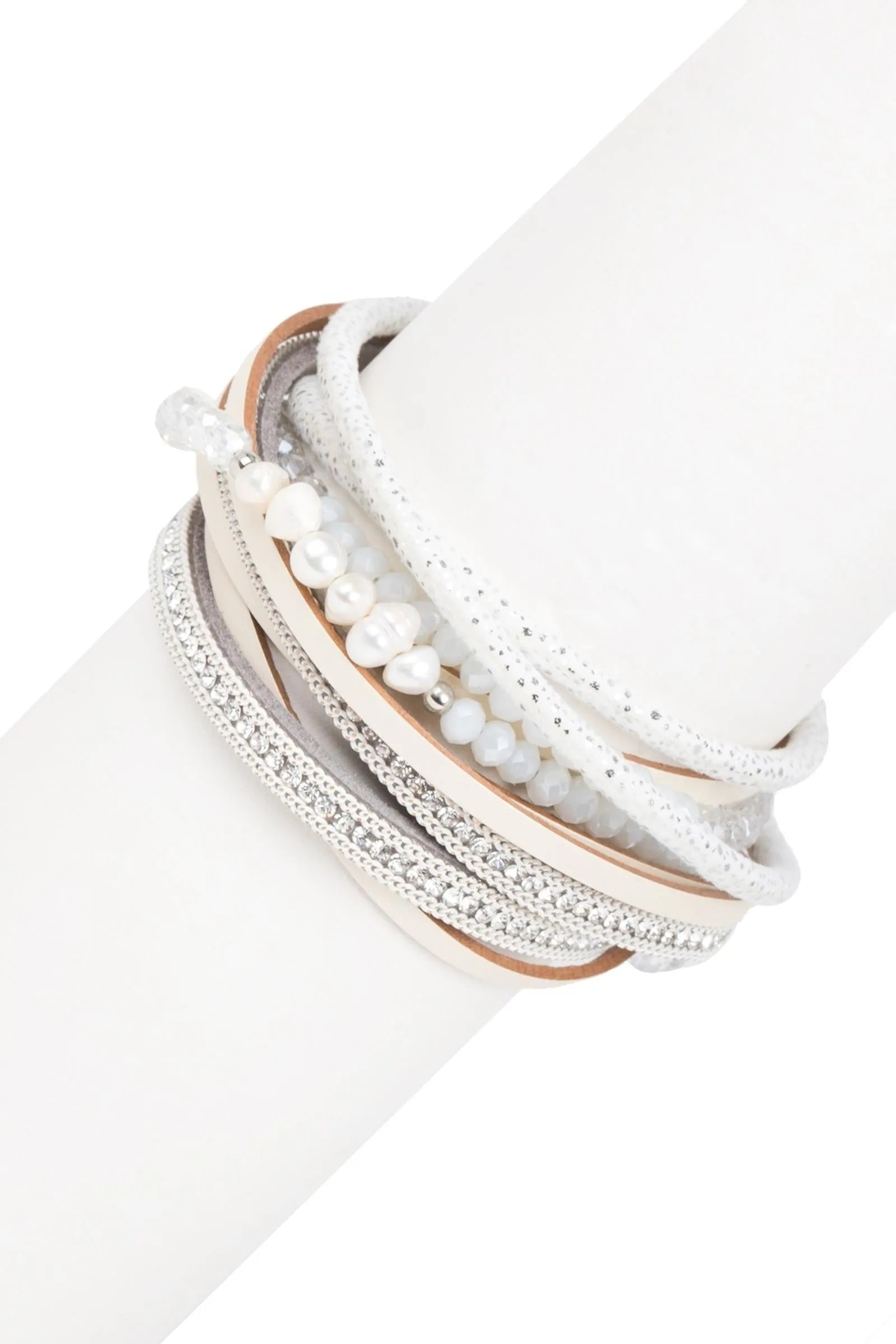 Serilda Genuine Leather Bracelet for Women - Stylish & Durable Handmade Leather Wristband - Perfect for Casual Wear, Gifts & Boho Fashion Accessories
