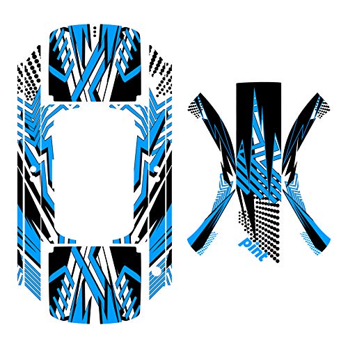 OneWheel Pint Graphics Kit - Mayhem Sky Design with Rail & Fender Decals + Grip Tape | Earth SURF Collection by Senge Graphics Inc. | Perfect for Customizing Your Electric Skateboard & Personalizing Your Ride