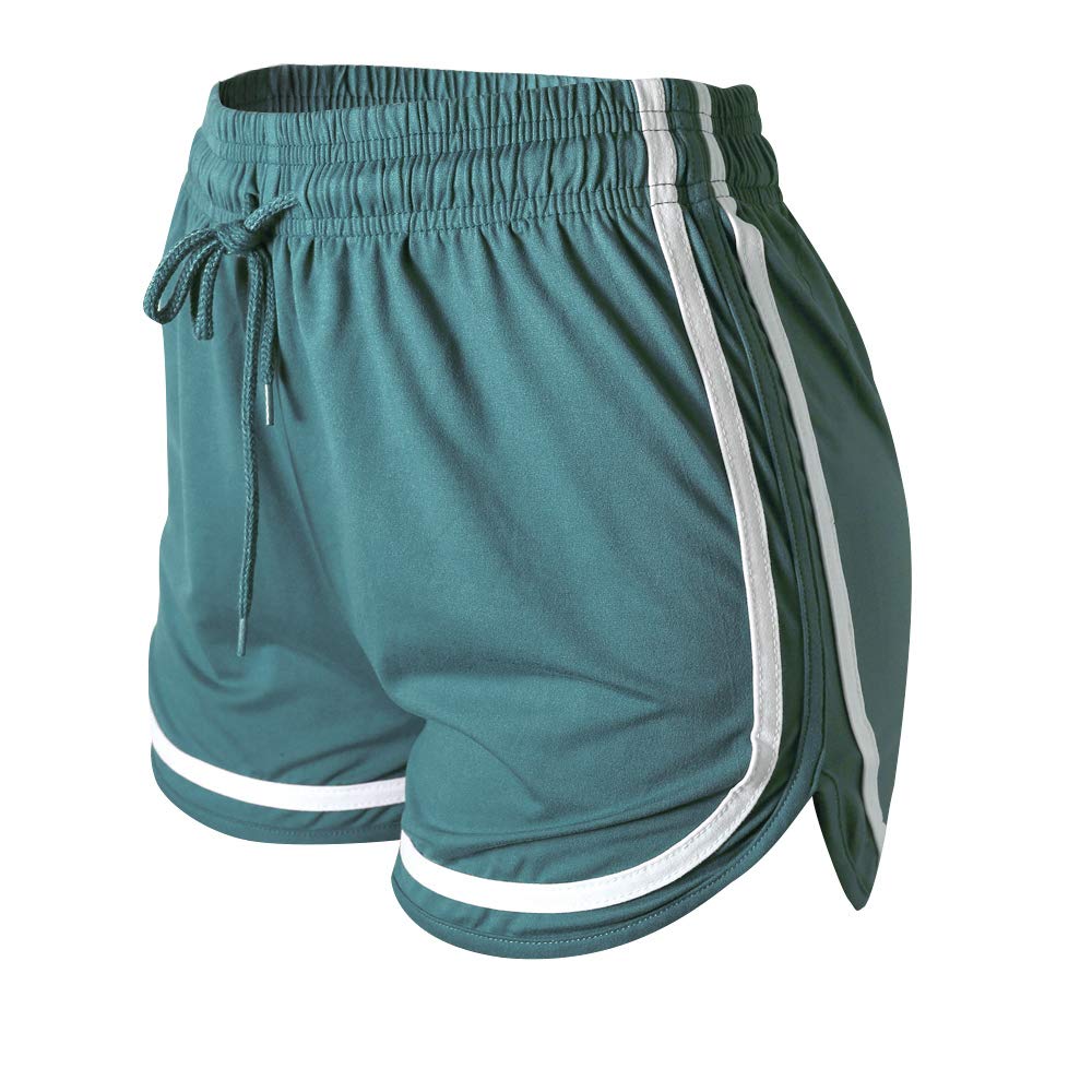 Women's Athletic Workout Shorts - Gym, Yoga, Running & Fitness Sports Shorts - Comfortable Lounge Pants for Active Lifestyle & Casual Wear