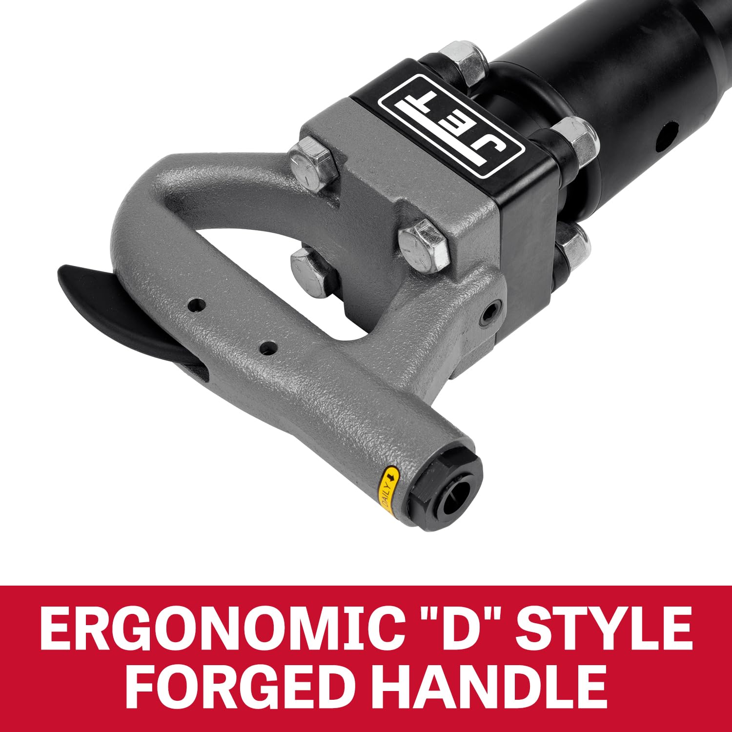 JET 4-Bolt Chipping Hammer with 3