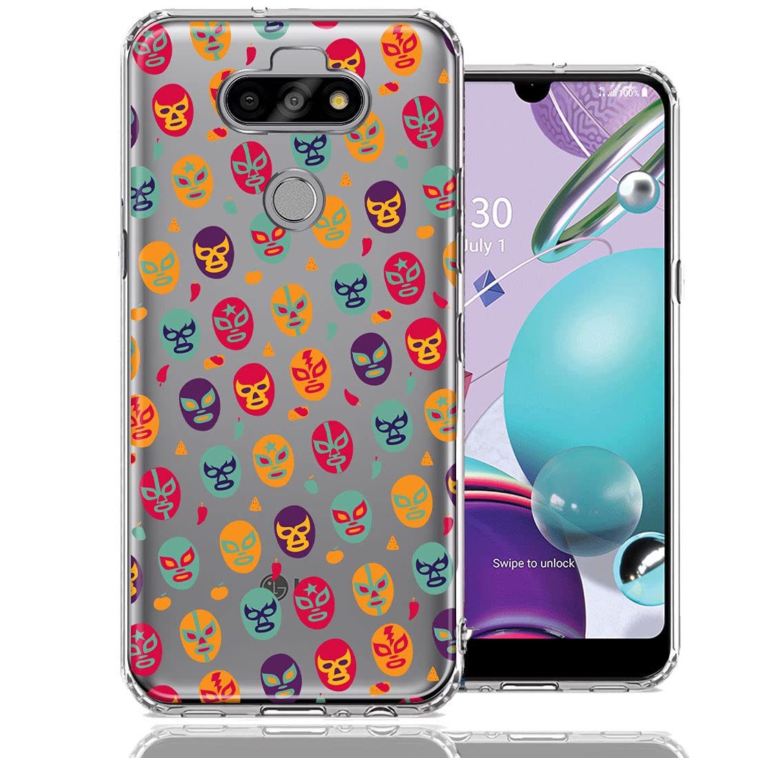 LG Aristo 5 Phone Case - Lucha Libre Design for Protection & Style