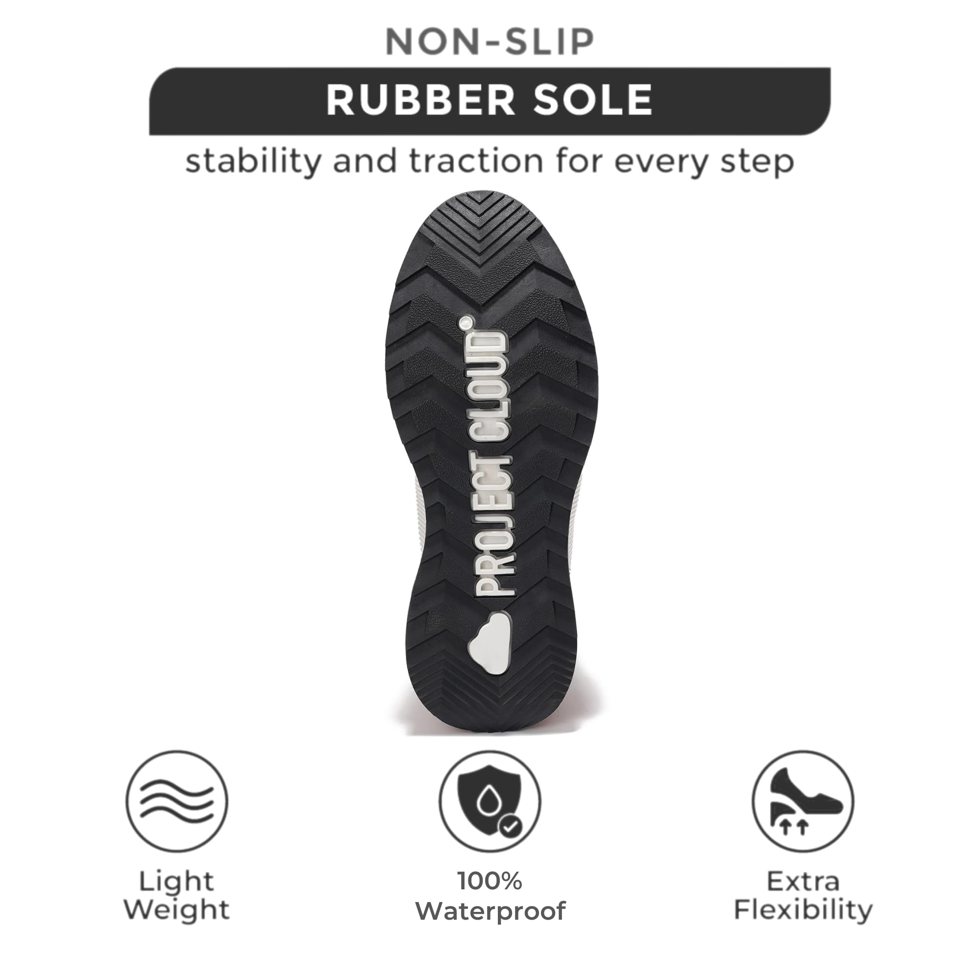 Women's Waterproof Winter Boots with Memory Foam - Non-Slip Snow Boots for Cold Weather | Comfortable & Warm Women's Shoes for Outdoor Activities, Hiking & Snowy Days