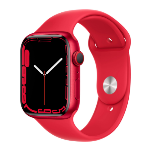 Apple Watch Series 7 (2021) - 45mm GPS Smartwatch with Always-On Retina Display, Fitness Tracker & Heart Rate Monitor - Perfect for Workouts, Running & Daily Activity Tracking
