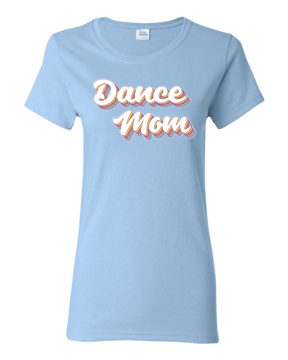 Wild Bobby Dance Mom Girl Sports Women's Graphic T-Shirt - Trendy Casual Tee for Dance Moms, Cheerleading & Sports Fans - Perfect for Gym, Workouts & Everyday Wear