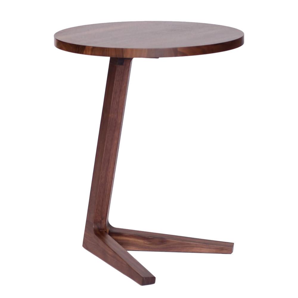 Modern Cross Side Table - Sturdy & Stylish End Table for Living Room, Bedroom, or Patio - Perfect for Coffee, Books, and Decor