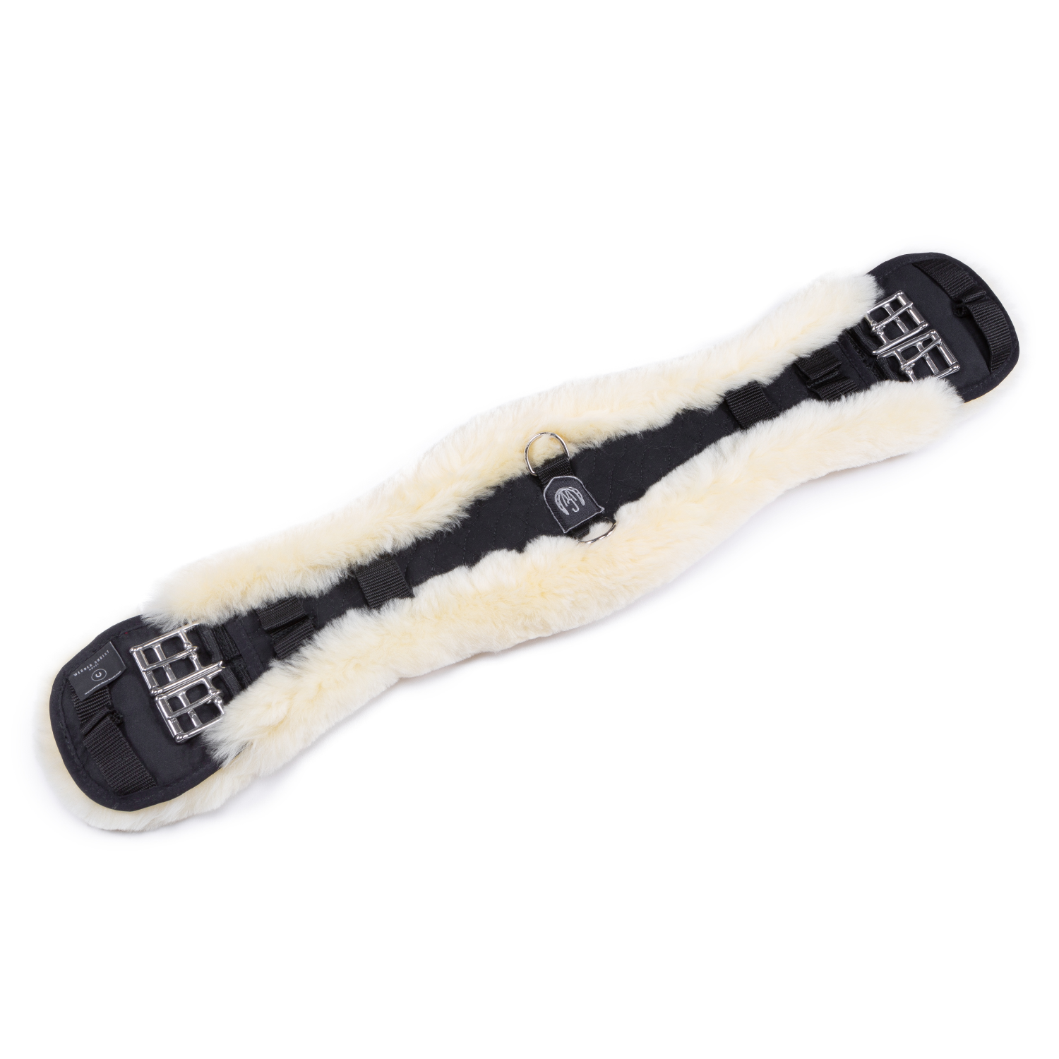 Premium Christ Lammfelle Merino Wool Dressage Girth for Horses - Soft & Breathable Equestrian Girth for Comfortable Riding, Training & Competition Use
