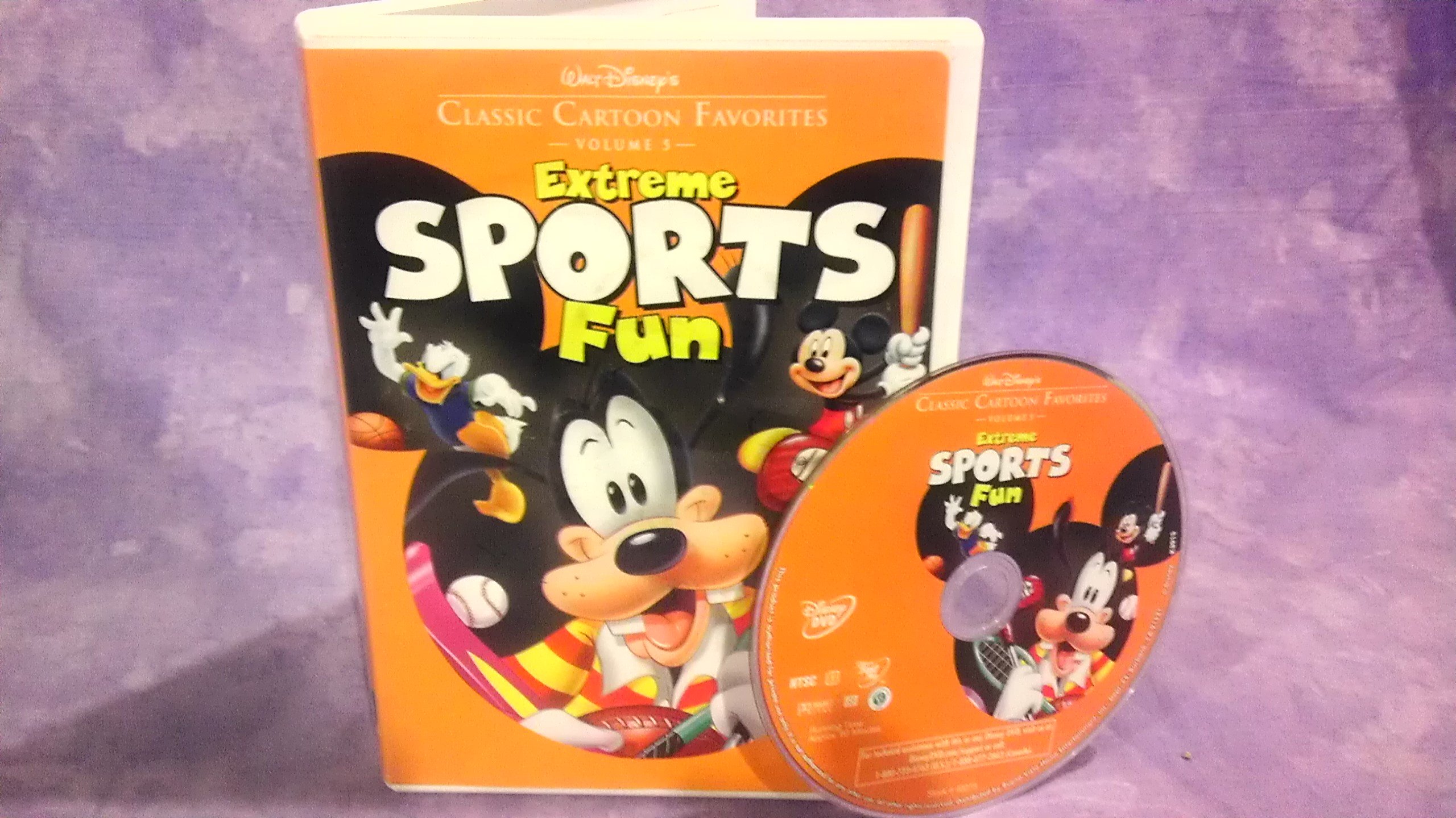Extreme Sports Fun DVD - Best Action & Adventure Movies for Thrill Seekers - Perfect for Home Entertainment and Movie Nights