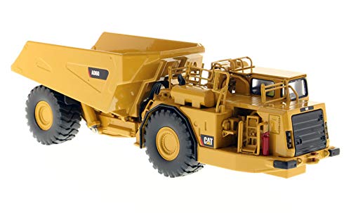 1/50 Scale Diecast CAT AD60 Articulated Underground Truck Model - Collectible Mining Vehicle for Display, Gifts & Construction Enthusiasts
