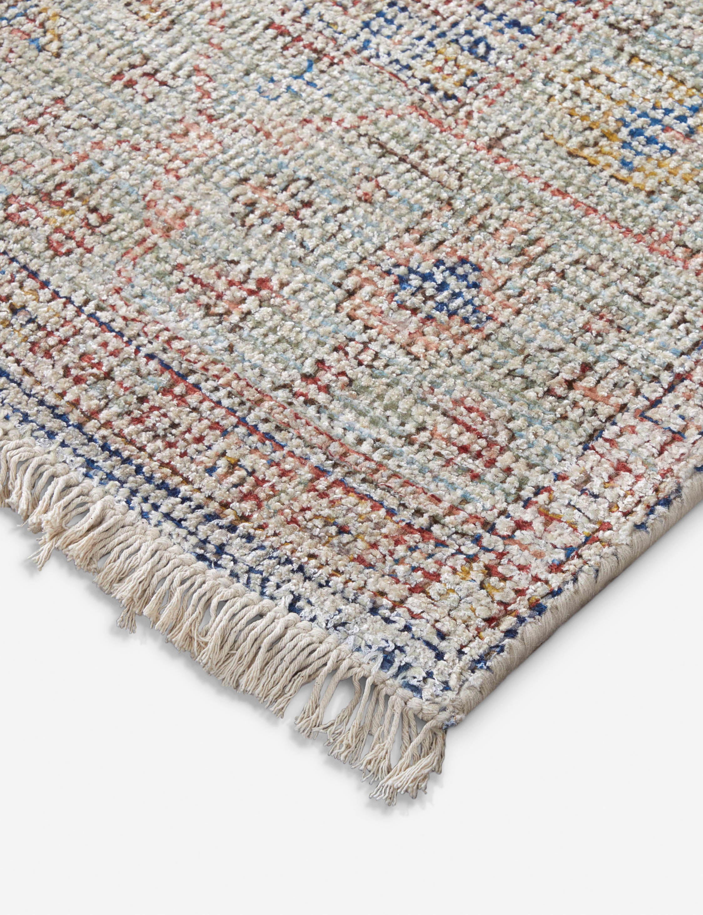 Anka Handwoven Wool Blend Rug - Soft & Durable Area Rug for Living Room, Bedroom, or Office - Eco-Friendly Home Decor