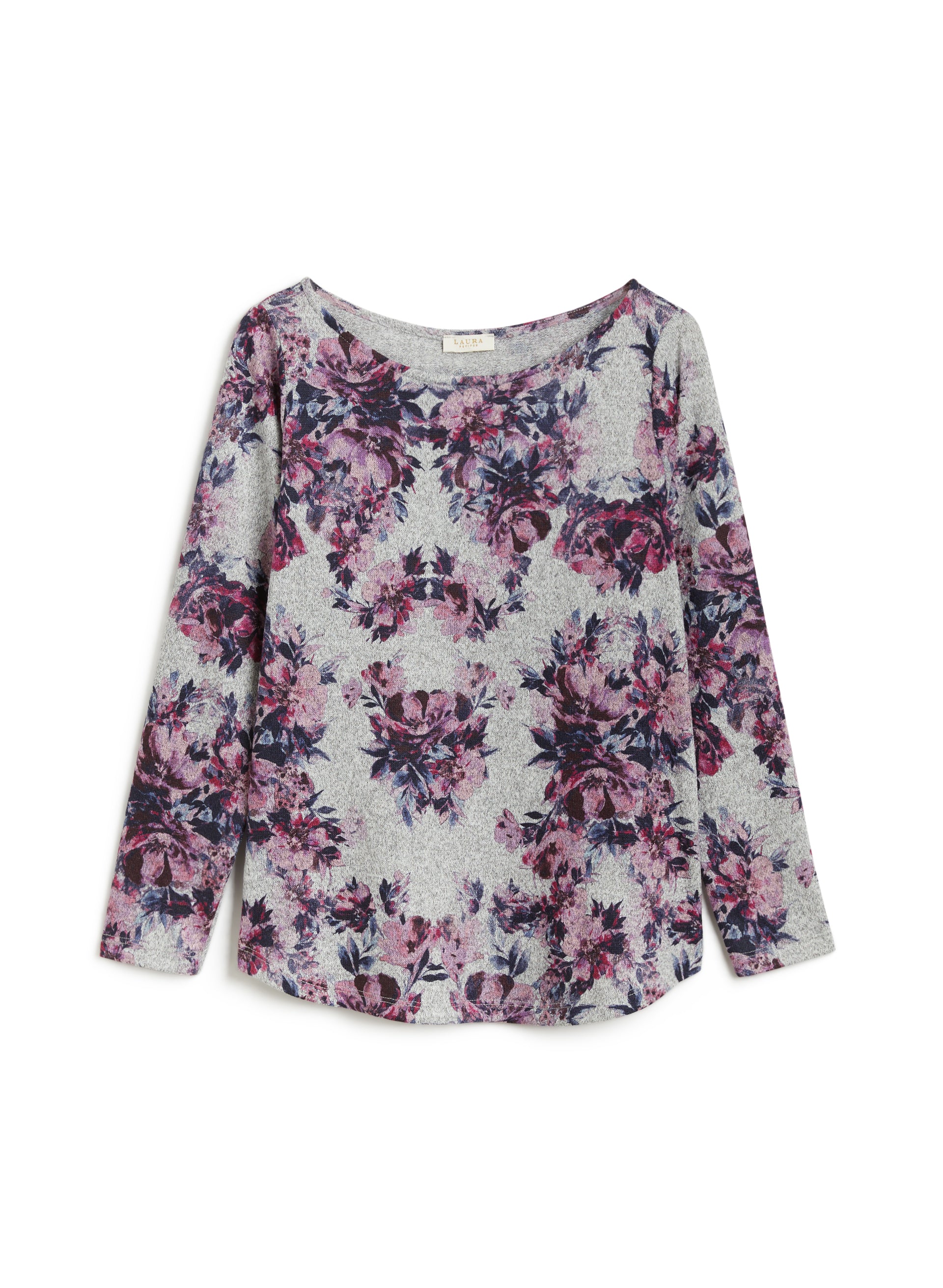 Floral Print Women's Blouse - Stylish Flowy Tops for Spring & Summer Outfits | Perfect for Casual Wear, Office, and Date Nights