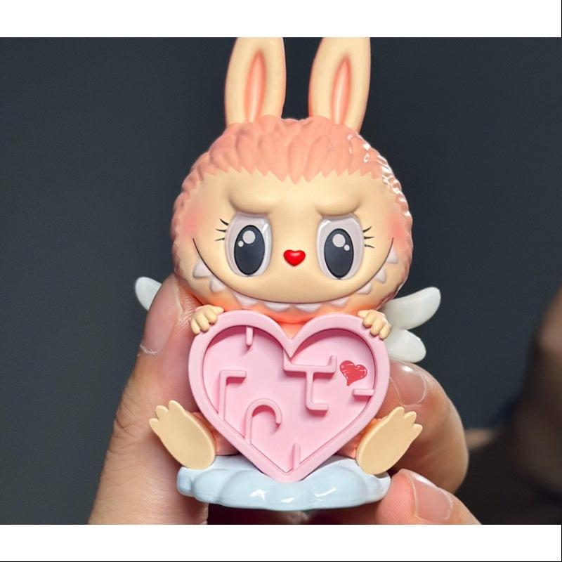 Mokoko Finding Mokoko Series Secret Heart Maze Puzzle (1/120) - Challenging Collectible Puzzle Game for Adults & Kids, Perfect for Family Game Night & Brain Teaser Activities