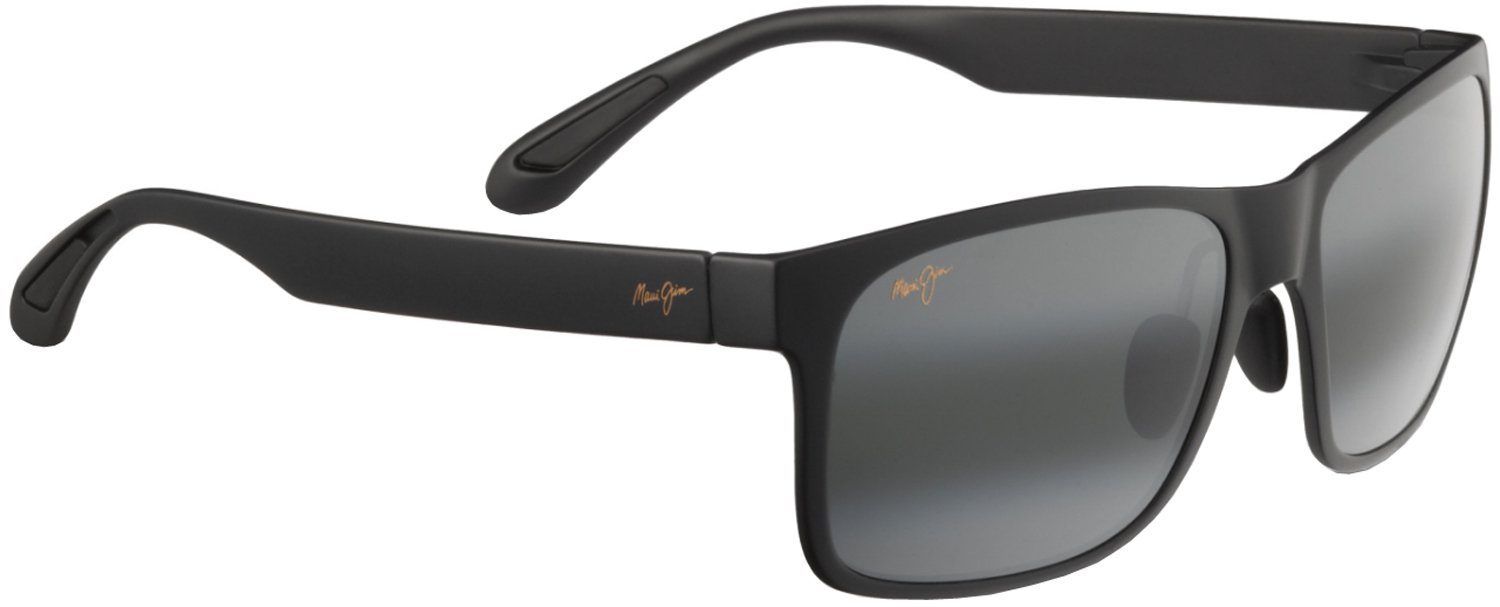 Maui Jim Red Sands Polarized Sunglasses for Men & Women - UV Protection, Lightweight & Stylish - Perfect for Beach, Driving & Outdoor Activities