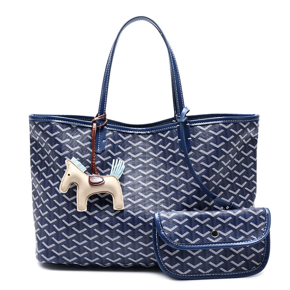 Stylish Kawaii Women's Large Tote Shoulder Bag - Cute Fashion Handbag for Work, Travel & Daily Use