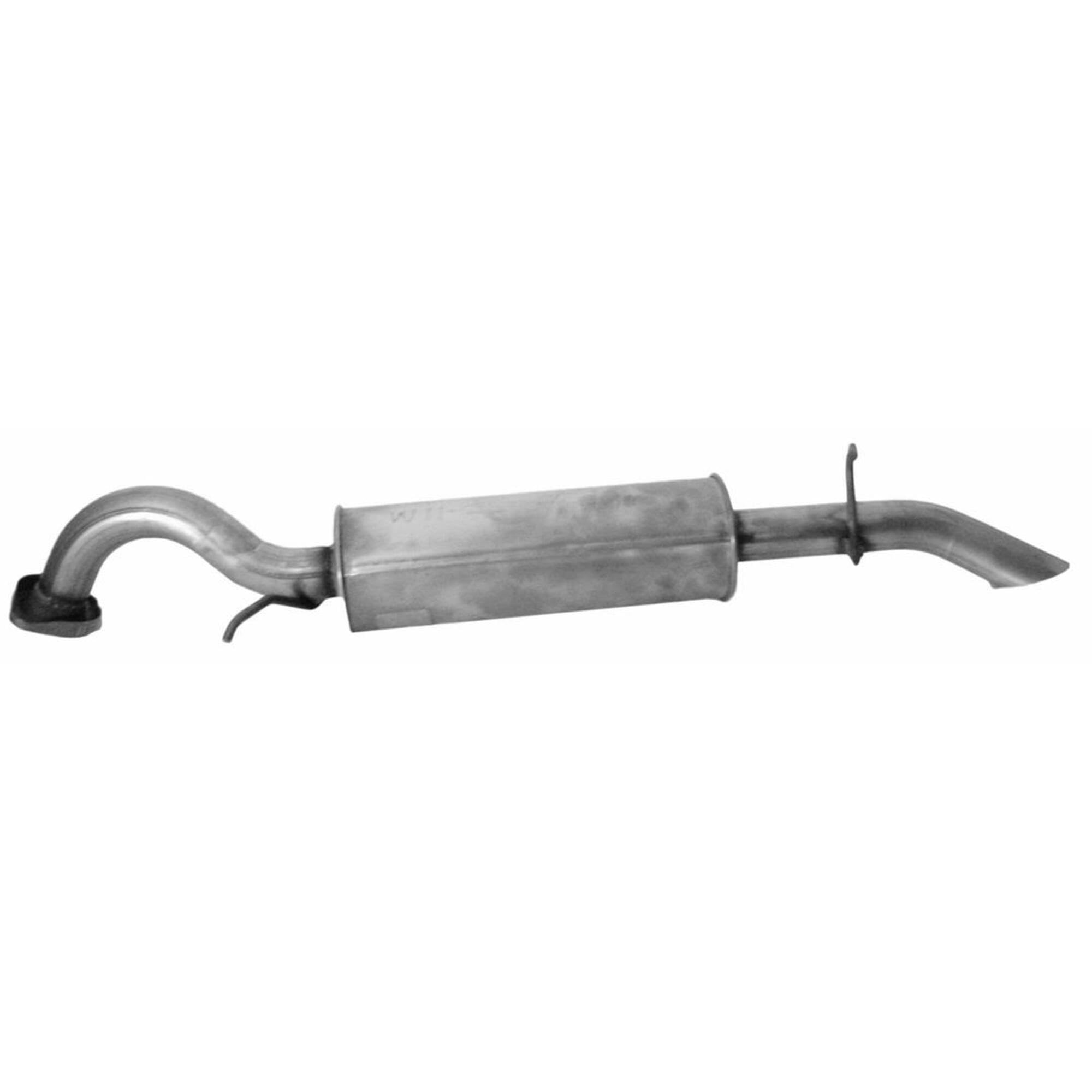 Walker 54803 Direct Fit Exhaust Resonator & Pipe Assembly for Ford Escape 2008-2012 - Replacement Muffler System for Improved Performance & Noise Reduction - Perfect for Off-Roading, Daily Commuting & Towing