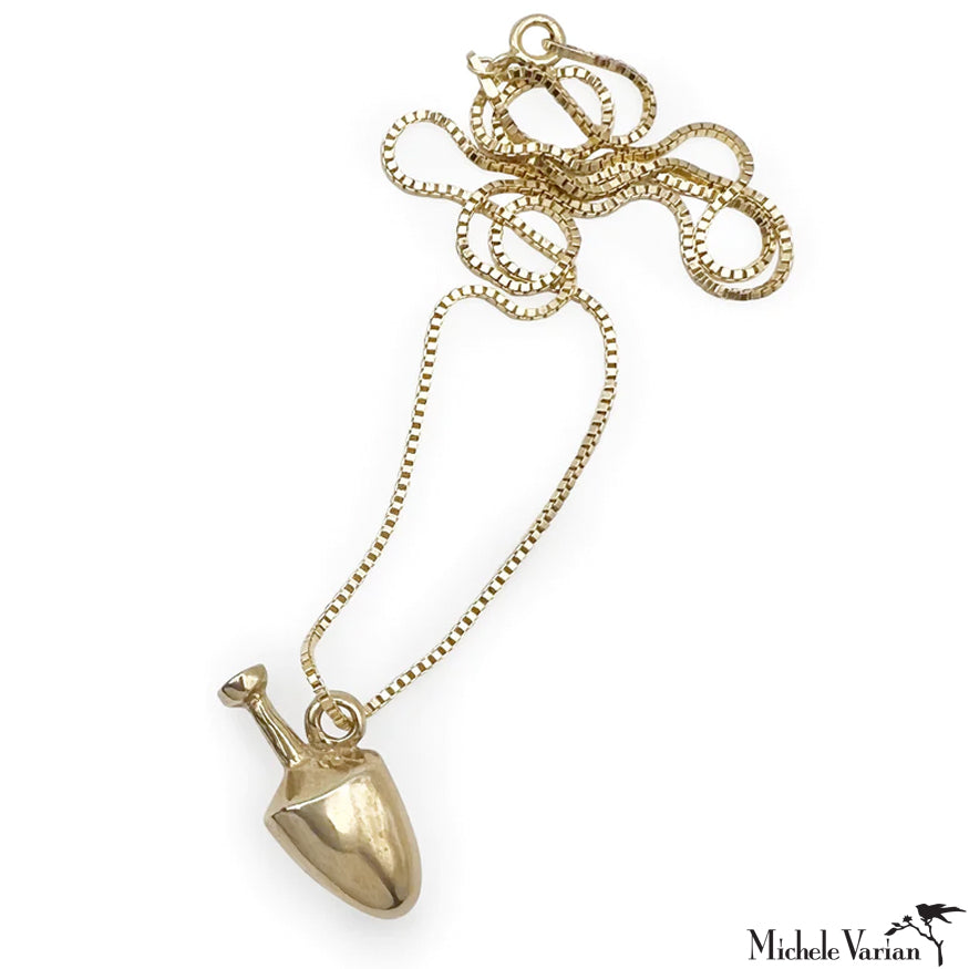 Amphora Vessel Pendant Necklace - Ancient Greek Inspired Jewelry for Women - Perfect for Boho, Festival, and Historical Reenactment Outfits