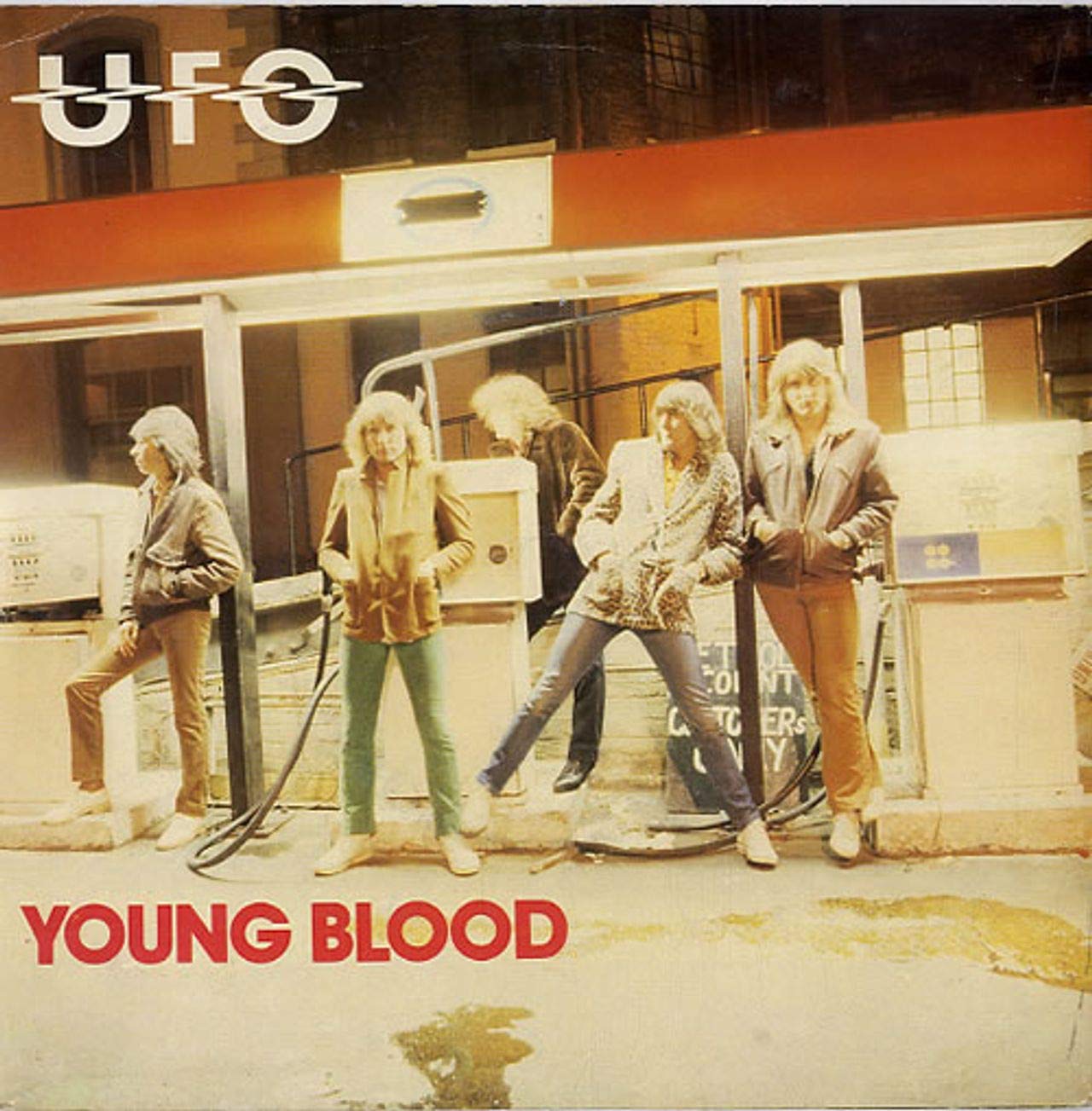 Young Blood - Black Vinyl Record | Classic Rock Music LP for Collectors & Audiophiles | Perfect for Home Listening, Gifts & Vinyl Collections