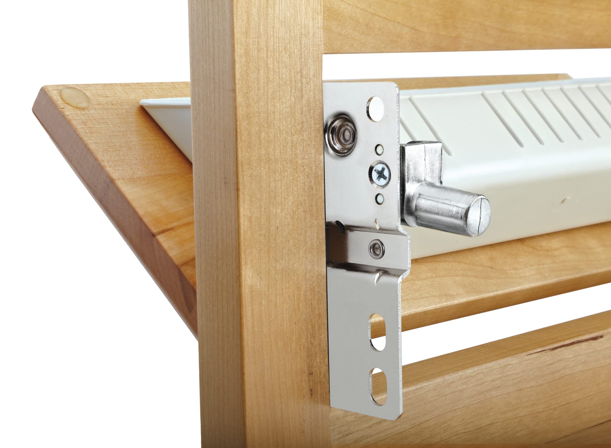 Rev-A-Shelf LD-0220-50SC Soft-Close Pivot Hinges - Pair of Cabinet Door Hinges for Smooth Quiet Closing | Perfect for Kitchen Cabinets, Bathroom Vanities & Furniture Installation