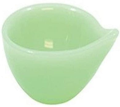 Vintage Tablecraft Jadeite Sauce Cup - Classic Green Glass Condiment Dish for Salad Dressing, Soy Sauce & Dipping - Perfect for Restaurants, Diners & Retro Kitchen Decor