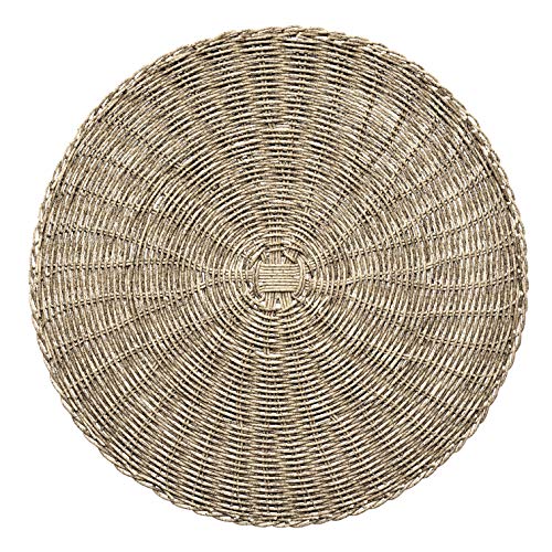 B. Bali Round Taupe Grey