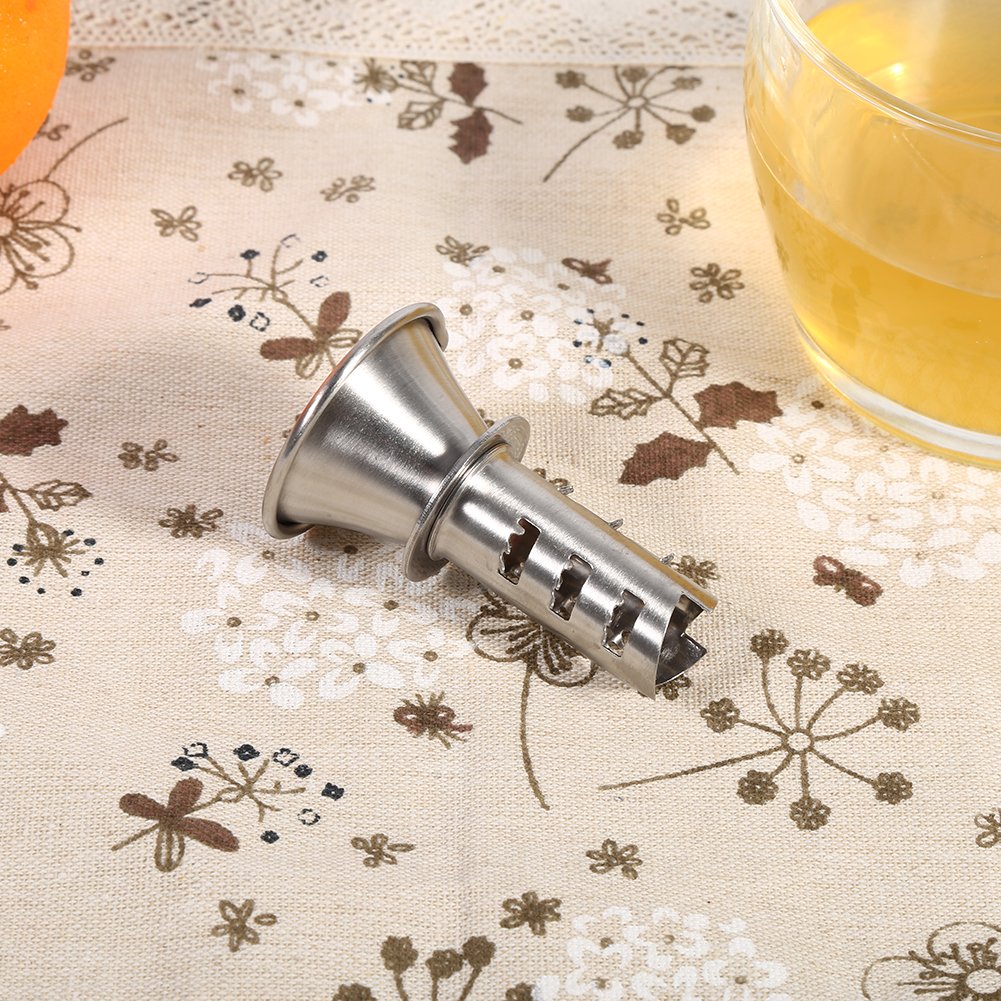 Stainless Steel Hand Press Juicer for Citrus, Lemon, Watermelon - Manual Fruit Squeezer & Reamer - Perfect for Fresh Juice, Cocktails, and Cooking in Your Kitchen
