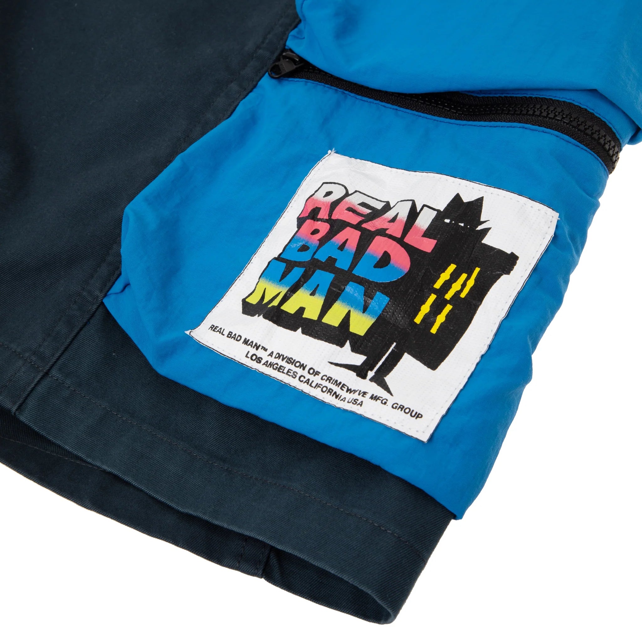 Carryall Hiker Shorts for Men - Lightweight Quick-Dry Hiking Shorts in Blue - Perfect for Outdoor Adventures, Camping & Travel