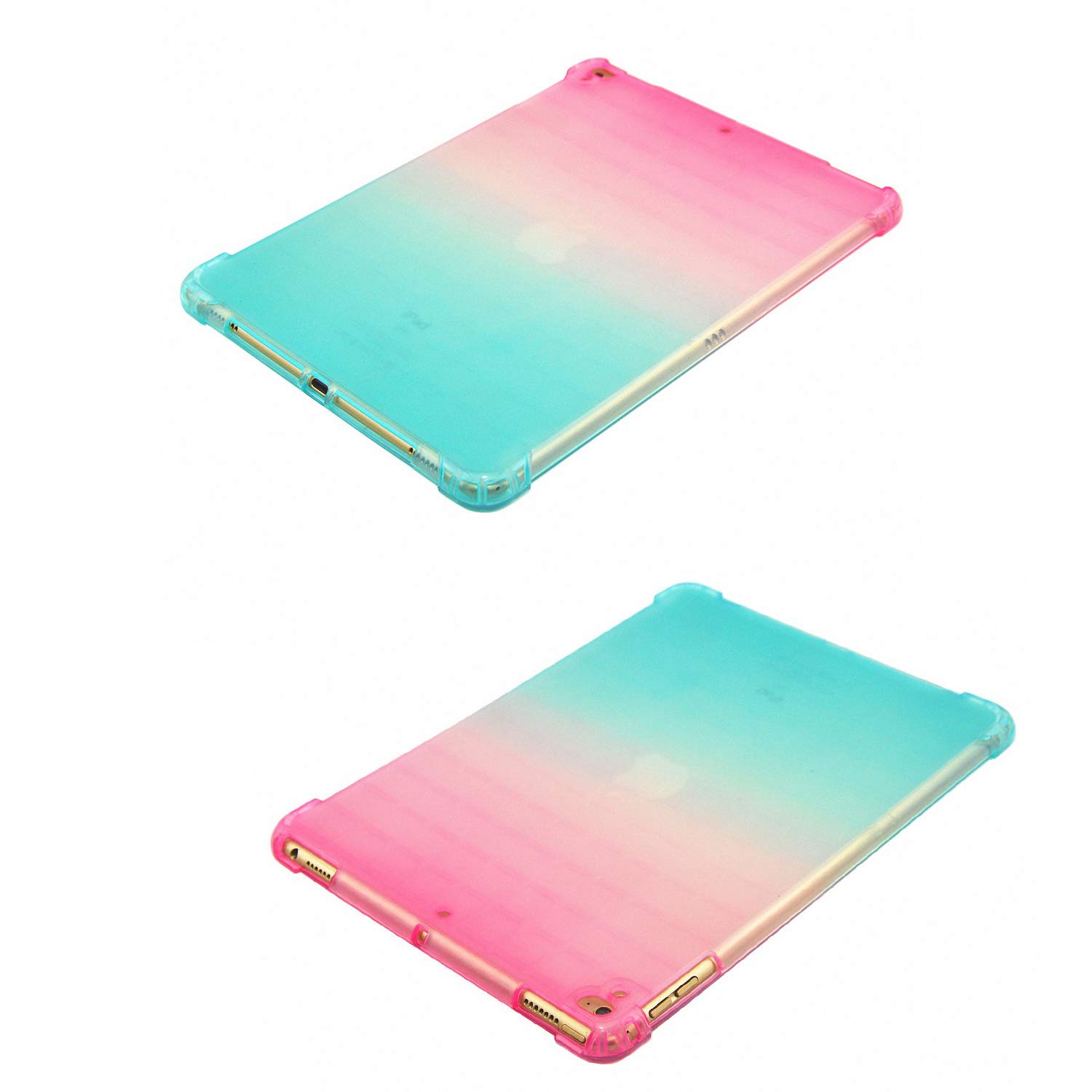 Translucent Frosted Shockproof TPU Case for Apple iPad 9.7